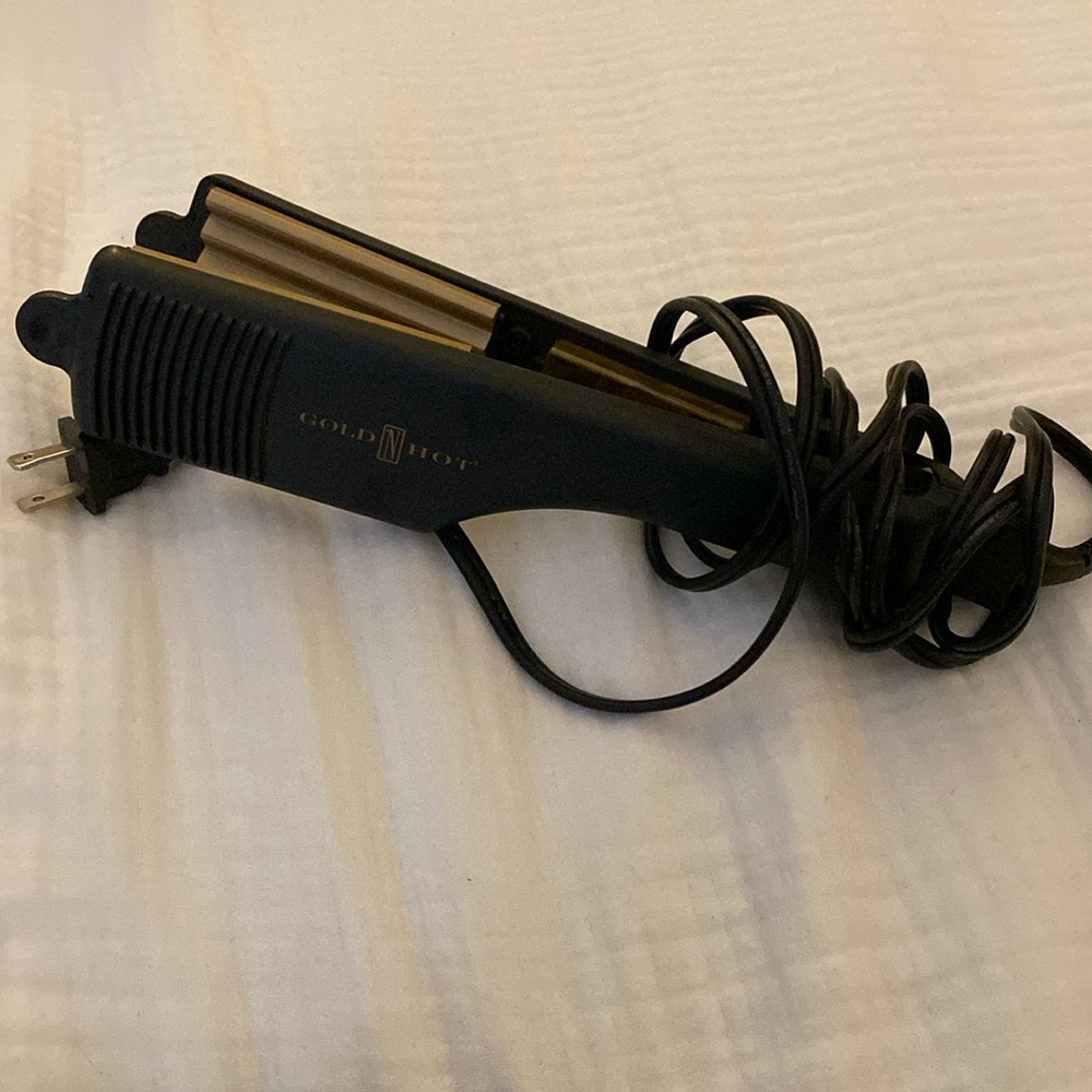 Crimping iron - works excellent!